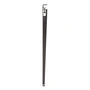 TipToe - Bar table leg H 110 cm, patinated steel