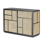 Design house stockholm - Air sideboard, black