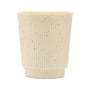 House Doctor - Berica mug, H 97 mm, beige