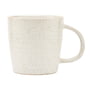 House Doctor - Pion mug, gray / white