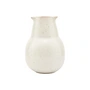 House Doctor - Pion jug, h 12 cm, gray / white