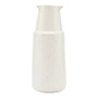 House Doctor - Pion jug, h 18 cm, gray / white