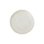 House Doctor - Pion plate, Ø 16.5 cm, gray / white
