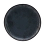 House Doctor - Pion plate, Ø 28.5 cm, black / brown