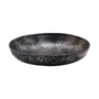 House Doctor - Bowl Pion, Ø 19 x H 4 cm, black / brown