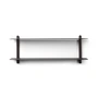 Gejst - Nivo Wall shelf F, black