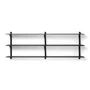 Gejst - Nivo Wall shelf D Large, black