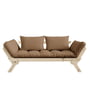 Karup Design - Bebop Sofa, natural pine / mocha (755)