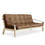 Karup Design - Poetry Sofa bed, natural pine / mocha (755)