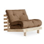 Karup Design - Roots Sleeping chair 90 cm, pine nature / mocca (755)