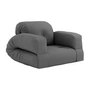 Karup Design - Hippo OUT armchair, dark gray (403)