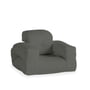 Karup Design - Hippo OUT armchair, dark gray (403)