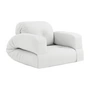 Karup Design - Hippo OUT armchair, white (401)