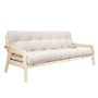 Karup Design - Grab Sofa, natural pine / corduroy Ivory (510)