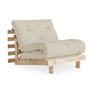 Karup Design - Roots Sleeping chair 90 cm, pine nature / beige (747)