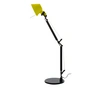 Artemide - Tolomeo Micro Bicolor table lamp, black / yellow