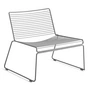 HAY - Hee Lounge Chair , asphalt gray