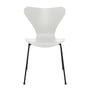 Fritz Hansen - Series 7 chair, black / ash white stained