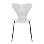 Fritz Hansen - Series 7 chair, black / ash white stained