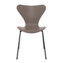 Fritz Hansen - Series 7 chair, black / ash deep clay colored