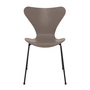 Fritz Hansen - Series 7 chair, black / ash deep clay colored