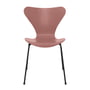 Fritz Hansen - Series 7 chair, black / ash wild rose colored
