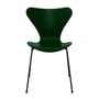 Fritz Hansen - Series 7 chair, black / ash evergreen colored
