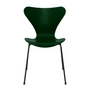 Fritz Hansen - Series 7 chair, black / ash evergreen colored