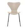 Fritz Hansen - Series 7 chair, black / ash light beige colored
