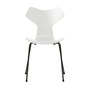 Fritz Hansen - Grand Prix chair, black / ash white stained