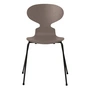 Fritz Hansen - The ant chair, ash deep clay colored / frame black