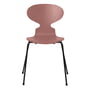 Fritz Hansen - The ant chair, ash wild rose colored / frame black
