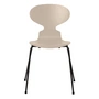 Fritz Hansen - The ant chair, ash light beige colored / frame black