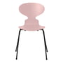 Fritz Hansen - The ant chair, ash pale rose colored / frame black
