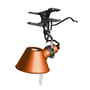 Artemide - Tolomeo Micro Pinza clamp lamp, orange