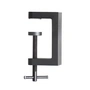 Artemide - Demetra table clamp, anthracite