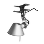 Artemide - Tolomeo Micro Pinza clamp lamp, aluminum