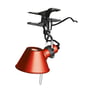 Artemide - Tolomeo Micro Pinza clamp lamp, red