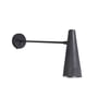 House Doctor - Wall lamp Precise, H 21 x L 47 cm, matt black