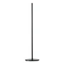 Artemide - LED Tolomeo Mega floor lamp, base and rod, black