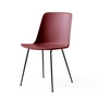 & Tradition - Rely Chair HW6, red brown / black