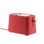 Alessi - Plissé MDL08 Toaster, red