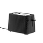 Alessi - Plissé MDL08 Toaster, black