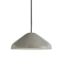 Hay - Pao Steel pendant lamp, Ø 35 x H 14.5 cm, cool gray
