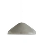 HAY - Pao Steel pendant lamp, Ø 35 x H 14.5 cm, cool gray