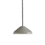 HAY - Pao Steel pendant lamp, Ø 23 x H 10 cm, cool gray