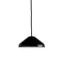 Hay - Pao Steel pendant lamp, Ø 23 x H 10 cm, black