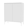 Montana - Cover cabinet with legs, snow / new white