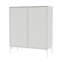 Montana - Cover cabinet with legs, snow / nordic