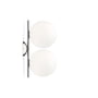 Flos - IC C / W1 DOUBLE wall and ceiling light, chrome